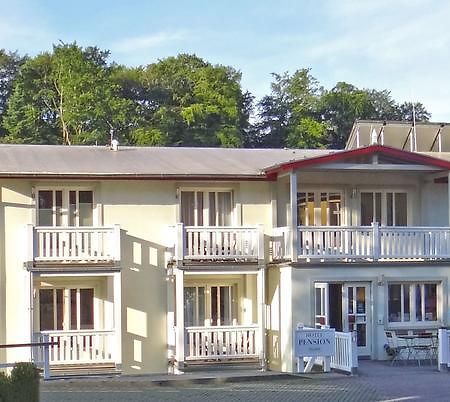 Hotel Pension Bellevue Bad Doberan Ngoại thất bức ảnh