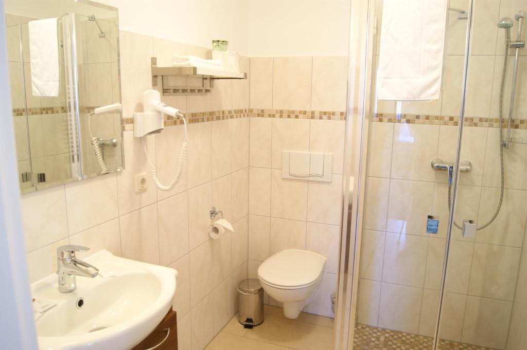Hotel Pension Bellevue Bad Doberan Phòng bức ảnh