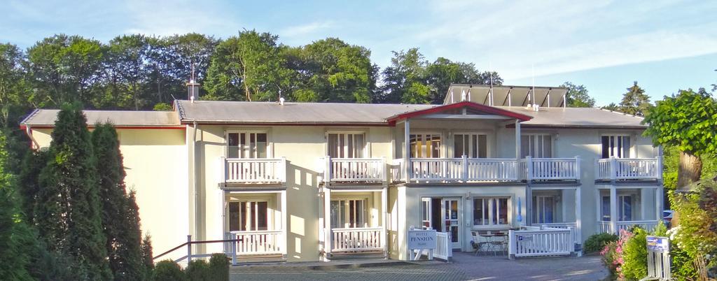 Hotel Pension Bellevue Bad Doberan Ngoại thất bức ảnh