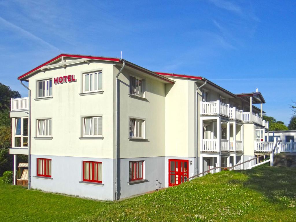 Hotel Pension Bellevue Bad Doberan Ngoại thất bức ảnh