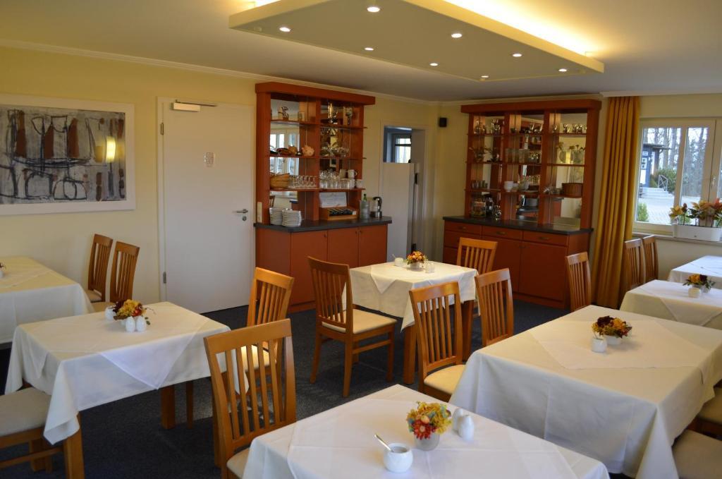 Hotel Pension Bellevue Bad Doberan Ngoại thất bức ảnh