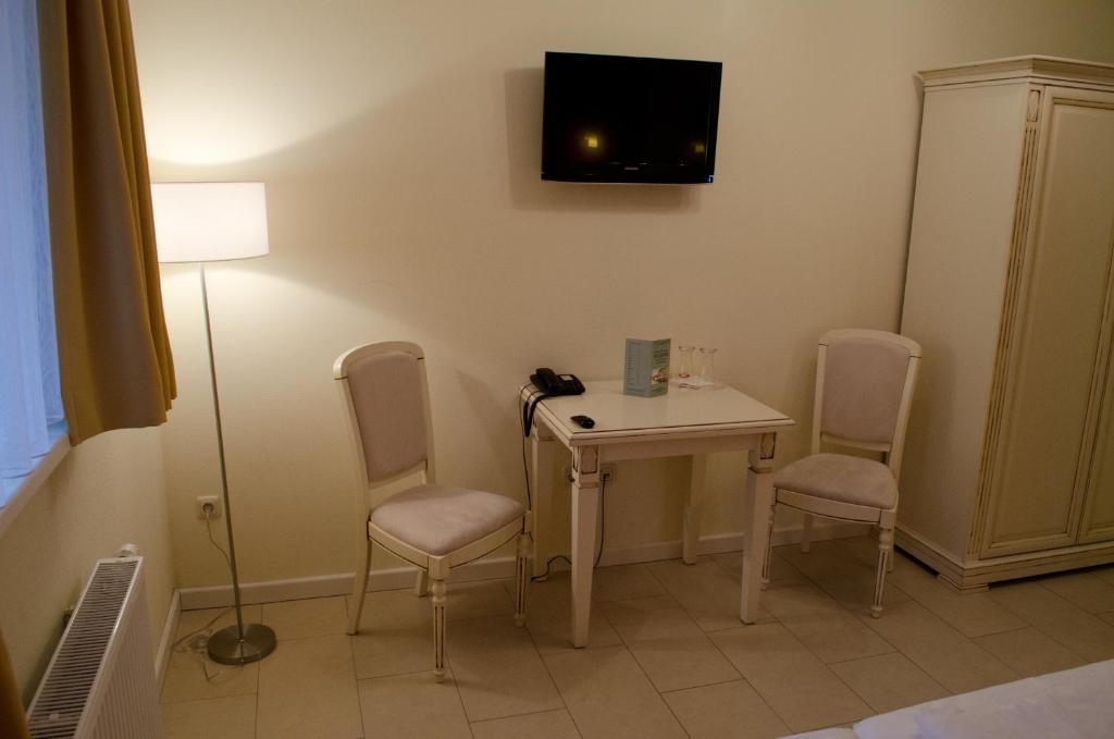 Hotel Pension Bellevue Bad Doberan Ngoại thất bức ảnh